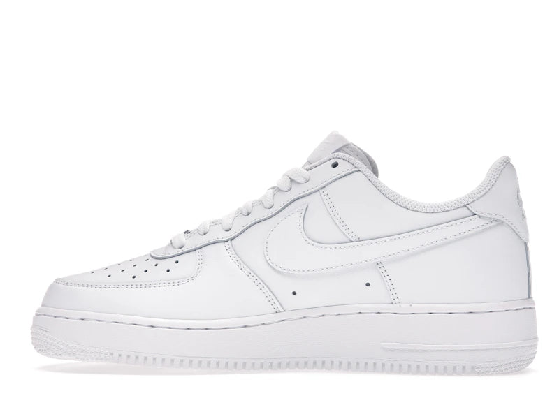 Nike Men's Air Force 1 Low '07 Shoes - All White - Just For Sports