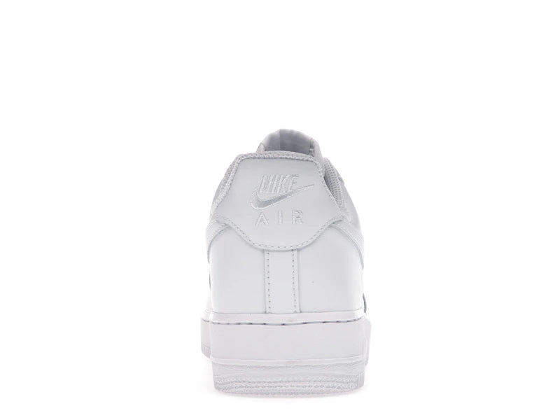 Nike Men's Air Force 1 Low '07 Shoes - All White - Just For Sports
