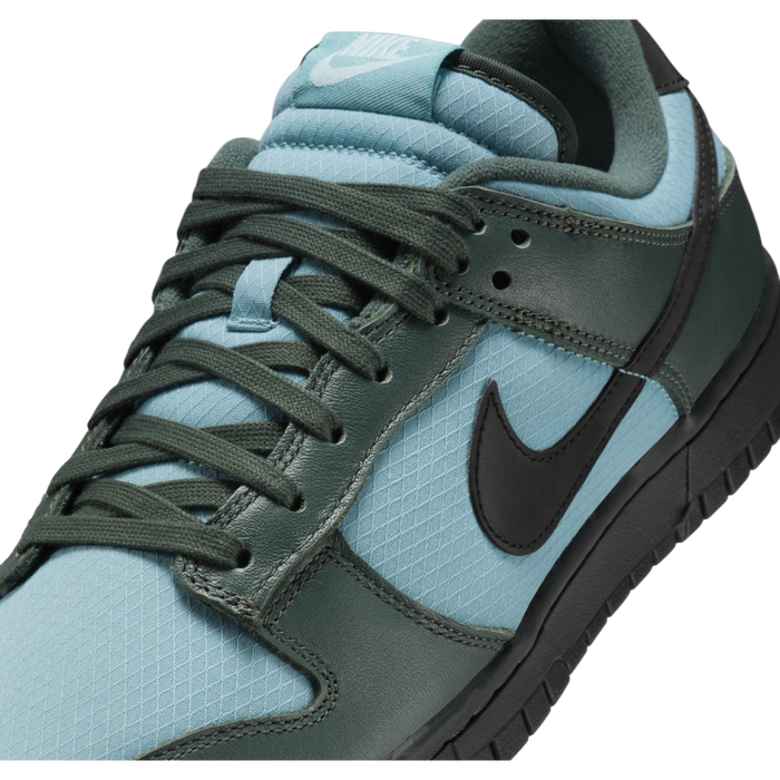 Nike Men's Dunk Low Retro Se Shoes - Vintage Green / Denim Turquoise / Anthracite / Black