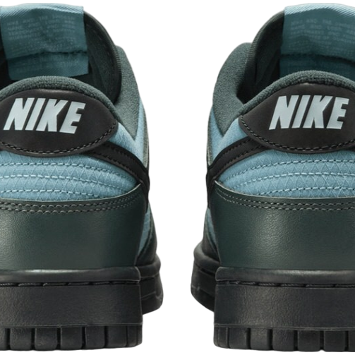 Nike Men's Dunk Low Retro Se Shoes - Vintage Green / Denim Turquoise / Anthracite / Black