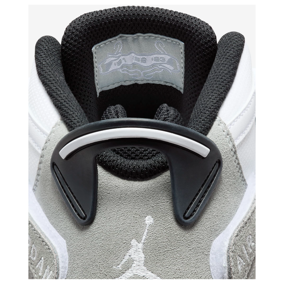 Nike Men's Jordan 6 Rings Shoes - Light Smoke Grey / Black / Sail / White