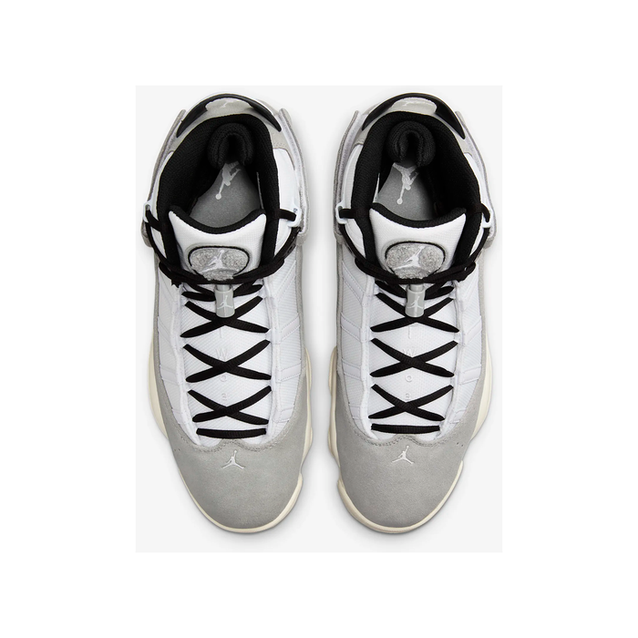 Nike Men's Jordan 6 Rings Shoes - Light Smoke Grey / Black / Sail / White