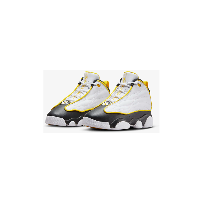 Nike Kid s Jordan Pro Strong Shoes White Black Tour Yellow Just For Sports