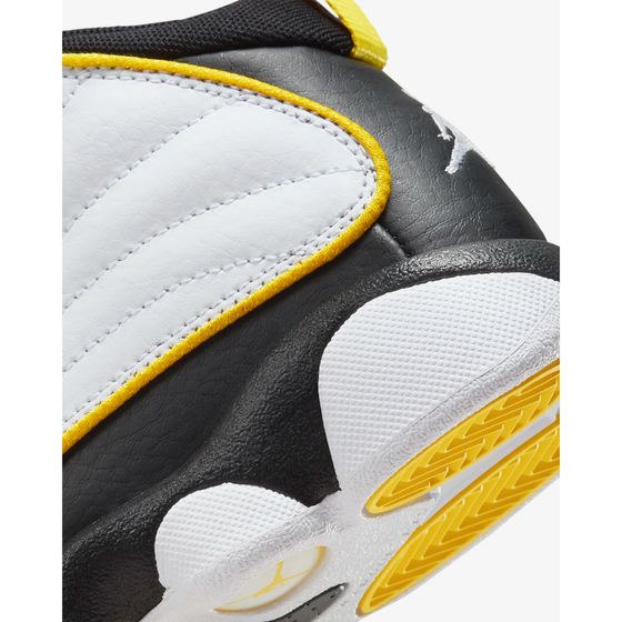 Nike Kid's Jordan Pro Strong Shoes - White / Black / Tour Yellow