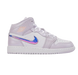 Nike Kids' Air Jordan 1 Mid Se Shoes - Barely Grape / Atomic Pink / White - Just For Sports