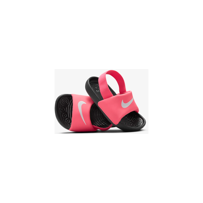 Nike Kid s Kawa TD Slides Digital Pink Black White Just For Sports