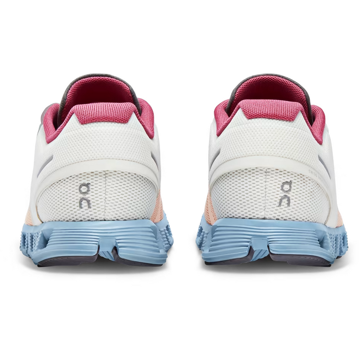 On Running Women's Cloud 5 Shoes - Ice / Prairie