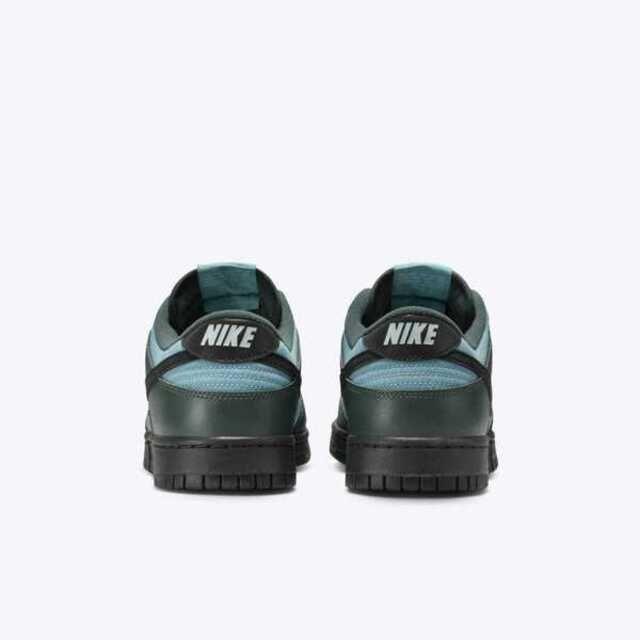 Nike Men's Dunk Low Retro Se Shoes - Vintage Green / Denim Turquoise / Anthracite / Black