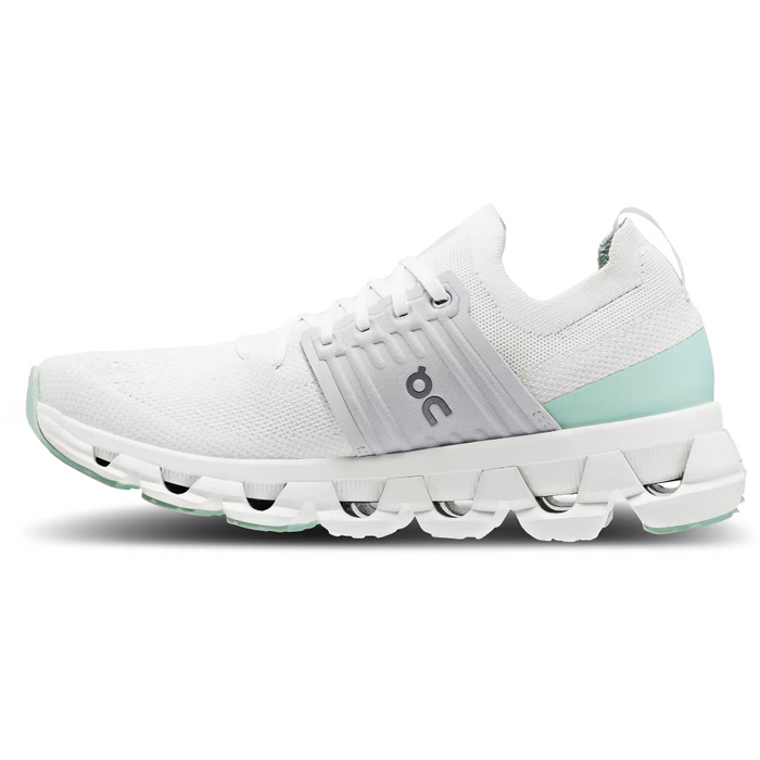 On Running Women's Cloudswift 3 Shoes - Ivory / Creek