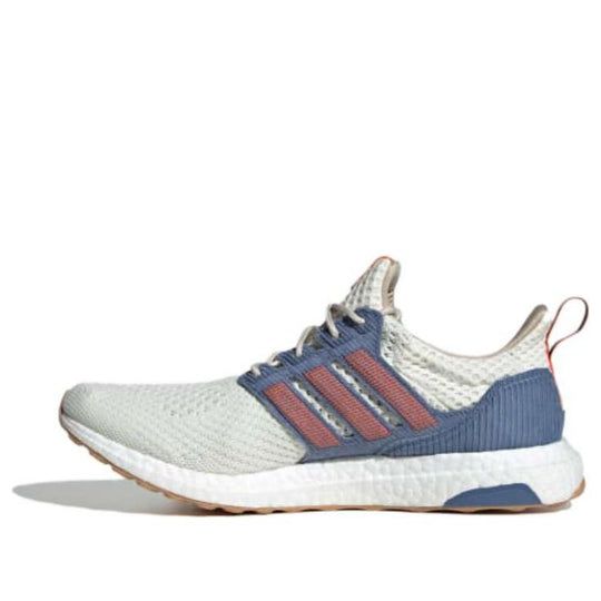 Adidas Men's Ultraboost 1.0 Shoes - Off White / Semi Impact Orange / Crew Blue