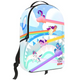 Sprayground My Little Pony Trails Backpack - Blue / Rainbow