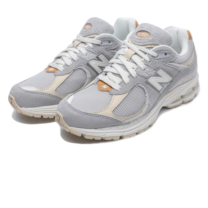 New Balance Men's 2002r Shoes - Concrete Grey / Beige