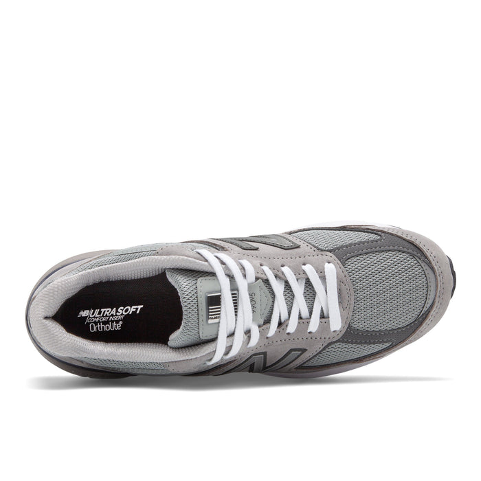 New Balance Men's Made in US 990 v5 Shoes - Grey / Castlerock