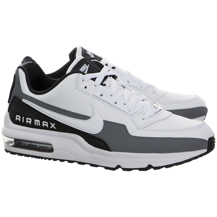 Nike Men's Air Max Ltd 3 Shoes - White / Black / Cool Grey