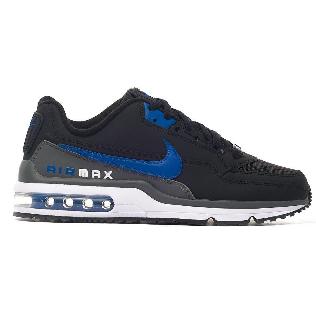 Nike Men s Air Max LTD 3 Low Shoes Black Game Royal Iron Grey Just For Sports