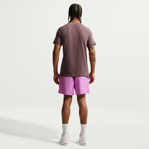 Nike Men's Club Short Apparel - Light Magenta / Midnight Navy - Just For Sports