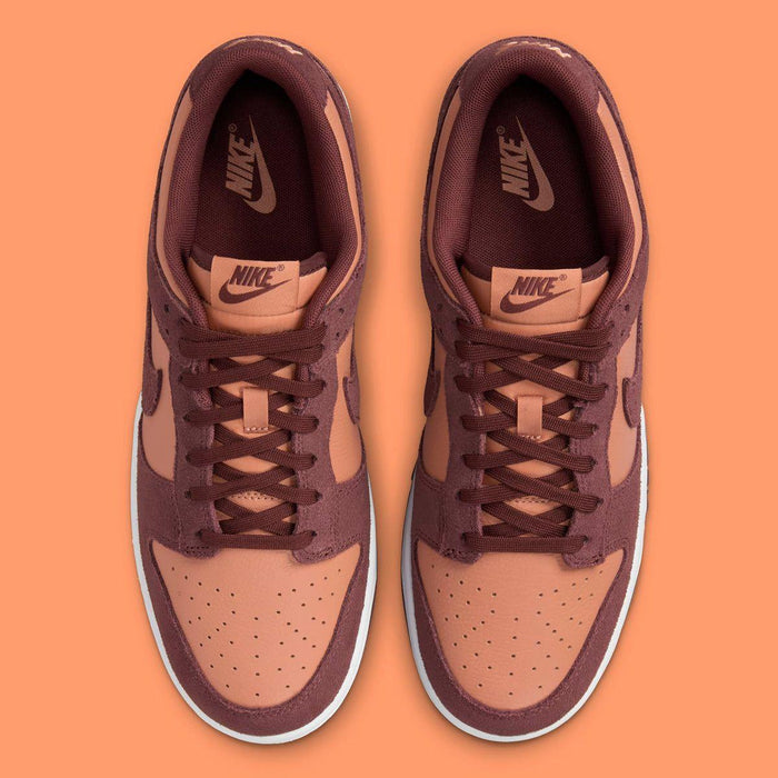 Nike Men's Dunk Low Se Shoes - Amber Brown / Dark Pony / White