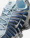 Nike Women's Shox Tl Fade Shoes - Silver / Light Blue / Metallic Silver - Just For Sports