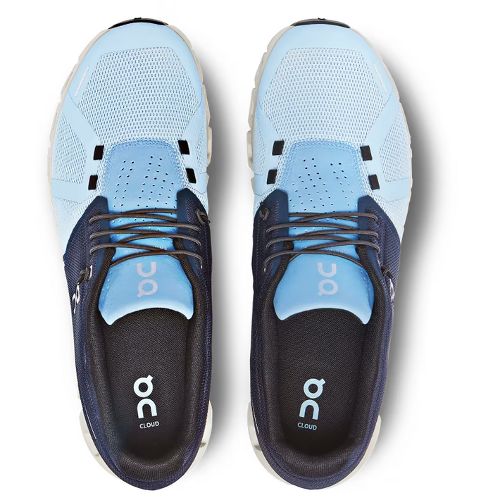 On Running Men's Cloud 5 Shoes - Midnight / Chambray