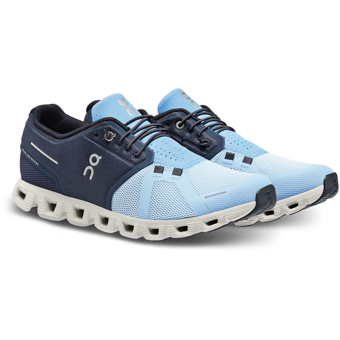 On Running Men's Cloud 5 Shoes - Midnight / Chambray
