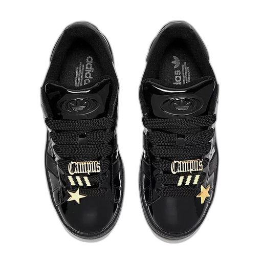 Adidas Women's Campus 00s Shoes - Core Black / Gold Metallic - Just For Sports