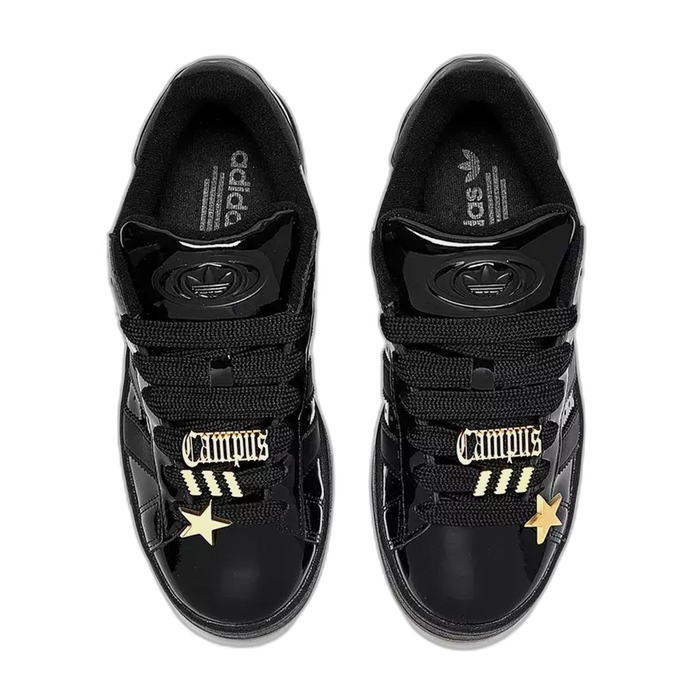 Adidas Women's Campus 00s Shoes - Core Black / Gold Metallic - Just For Sports