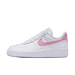 Nike Women's Air Force 1 '07 Next Nature Shoes - White / Elemental Pink - Just For Sports
