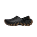 Crocs Men's Echo Gum Ro Clog Shoes - Black / Gum - Just For Sports