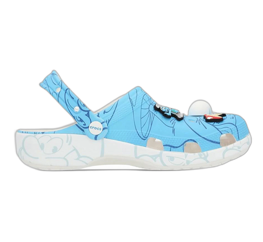 Crocs Kids' Smurfs Classic Clog Shoes - Multi - Just For Sports