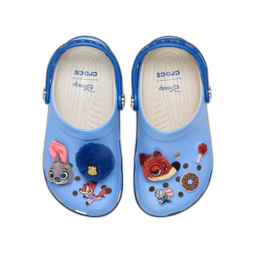 Crocs Kids' Classic Clog Disney Zootopia 2 Officer Hopps Shoes - Multi - Just For Sports