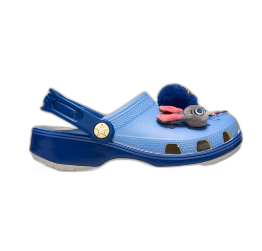 Crocs Kids' Classic Clog Disney Zootopia 2 Officer Hopps Shoes - Multi - Just For Sports