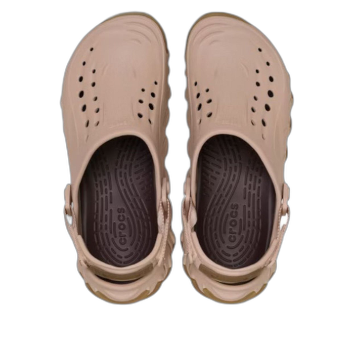 Crocs Unisex Echo Gum Ro Clog Shoes - Pink Caramel - Just For Sports