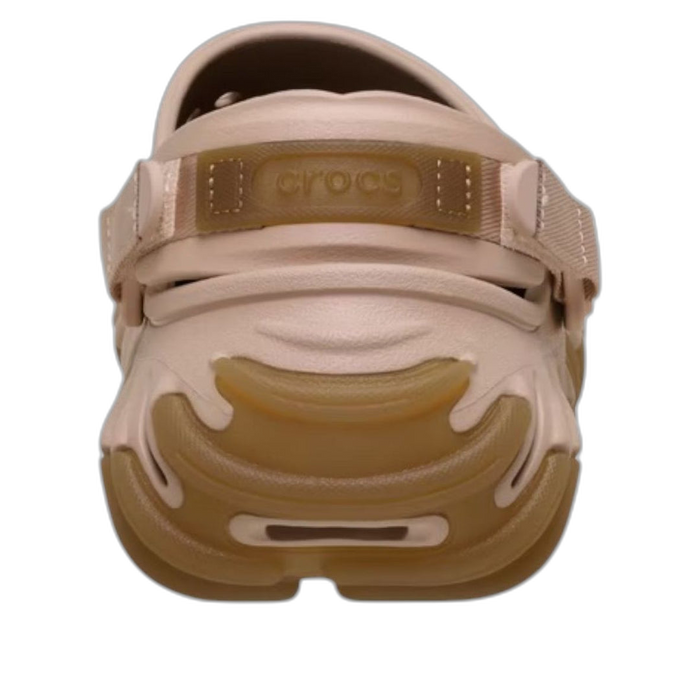 Crocs Unisex Echo Gum Ro Clog Shoes - Pink Caramel - Just For Sports