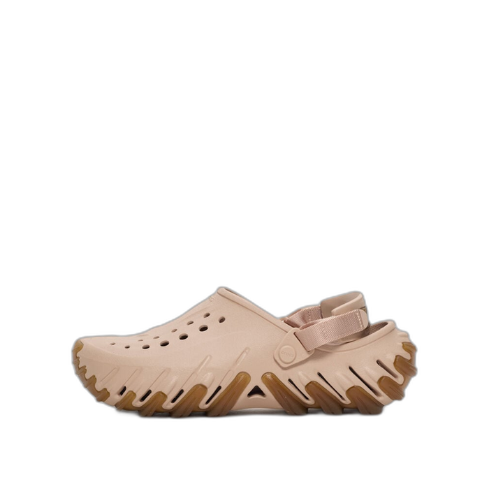 Crocs Unisex Echo Gum Ro Clog Shoes - Pink Caramel - Just For Sports