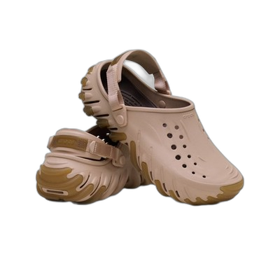 Crocs Unisex Echo Gum Ro Clog Shoes - Pink Caramel - Just For Sports