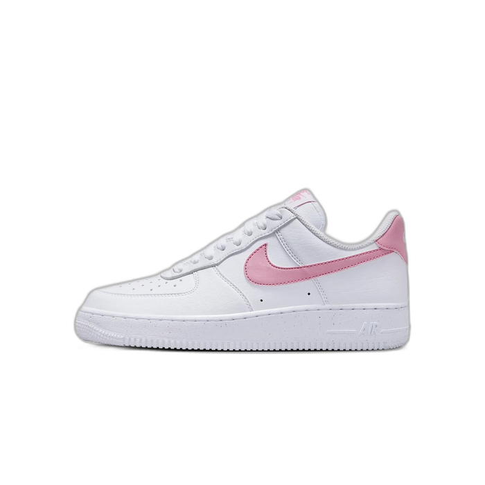 Nike Women's Air Force 1 '07 Next Nature Shoes - White / Elemental Pink - Just For Sports