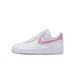 Nike Women's Air Force 1 '07 Next Nature Shoes - White / Elemental Pink - Just For Sports