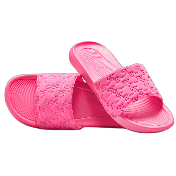 Nike Women's Victori One Slide Shoes - Pink Spell / Playful Pink / Pink Foam - Just For Sports