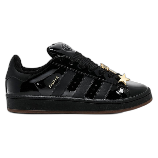 Adidas Women's Campus 00s Shoes - Core Black / Gold Metallic - Just For Sports