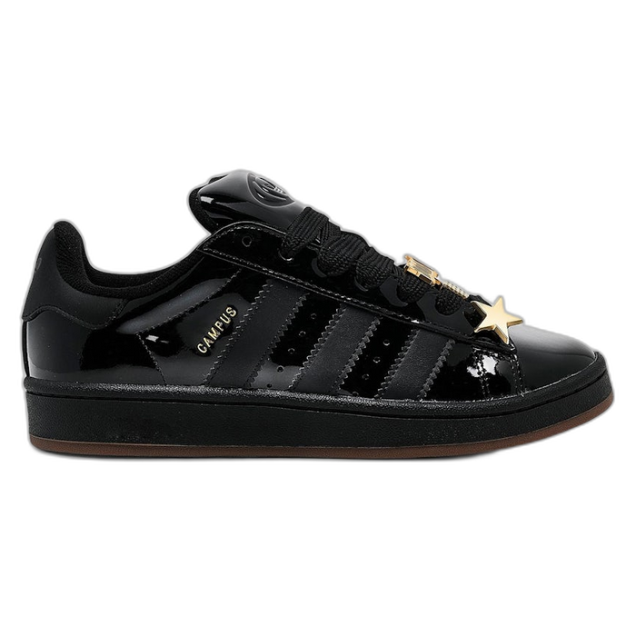 Adidas Women's Campus 00s Shoes - Core Black / Gold Metallic - Just For Sports