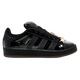 Adidas Women's Campus 00s Shoes - Core Black / Gold Metallic