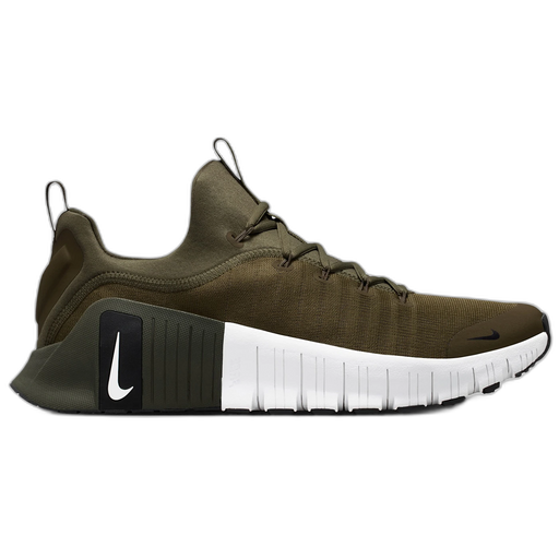 Nike Men's Free Metcon 6 Shoes - Medium Olive / Cargo Khaki / Black - Just For Sports