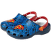 Crocs Unisex Classic Clog Dc Comics Superman Shoes - Blue / Red - Just For Sports