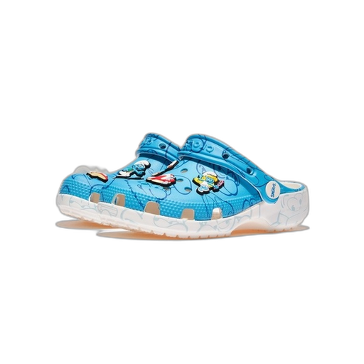 Crocs Kids' Smurfs Classic Clog Shoes - Multi - Just For Sports
