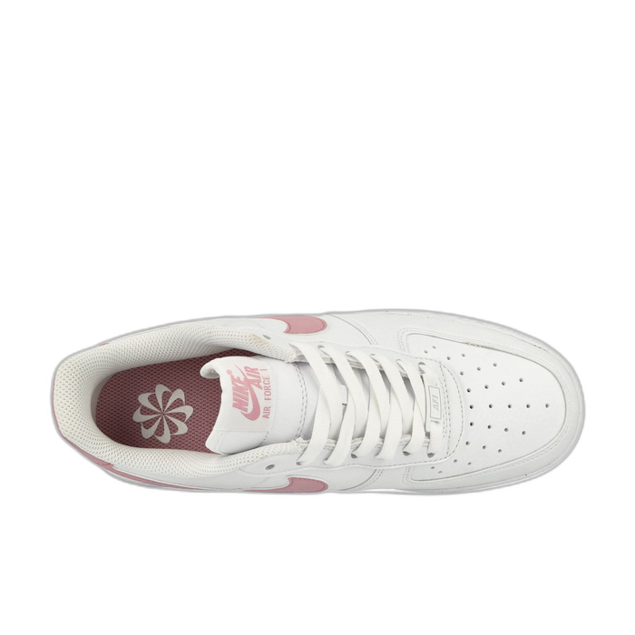 Nike Women's Air Force 1 '07 Next Nature Shoes - White / Elemental Pink - Just For Sports