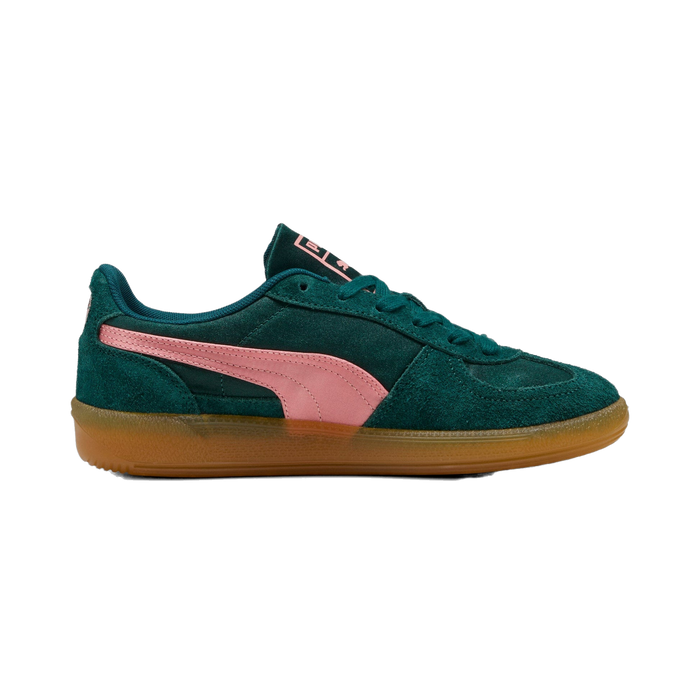Puma Women's Palermo Satin Shoes - Green - Just For Sports