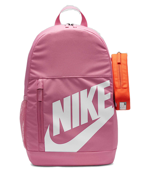 Nike Kids' Elemental Backpack - Magic Flamingo / Orange / White - Just For Sports