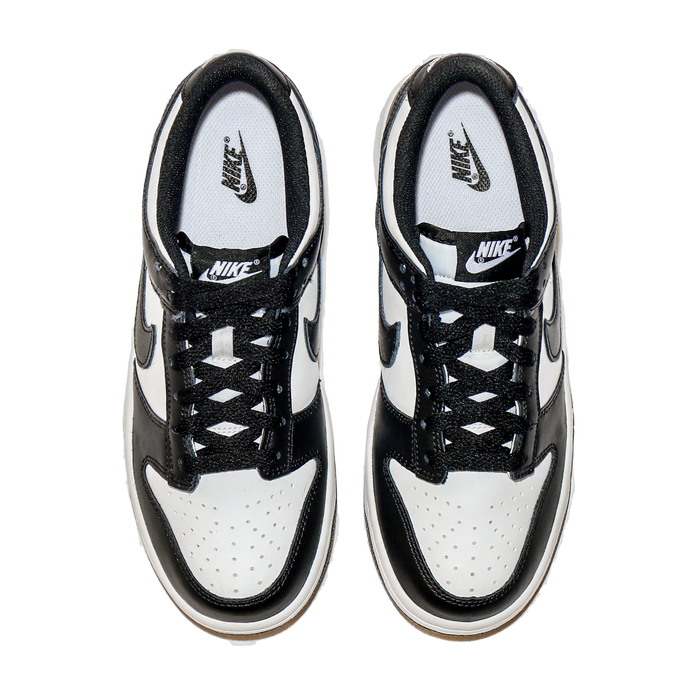 Nike Kids' Dunk Low Shoes - White / Black