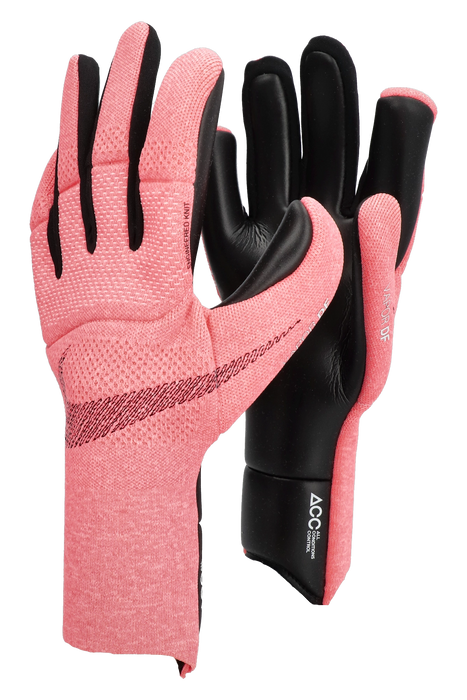 Nike Vapor Soccer Gloves- Sunset Pulse / Pink Foam / Black