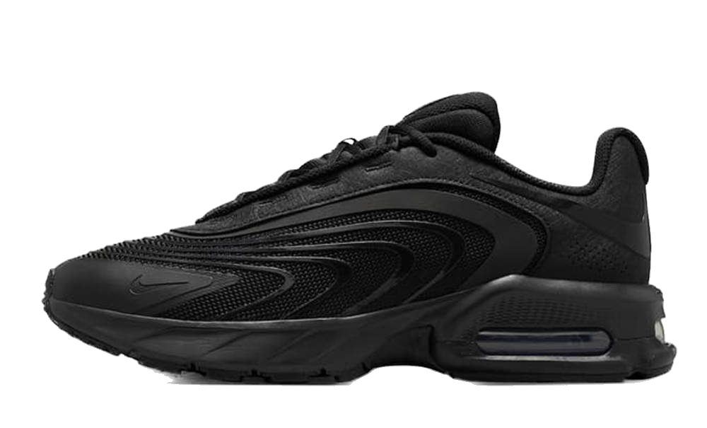 Nike Men's Air Max Fire Shoes - All Black - Just For Sports